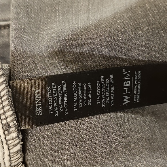 White House Black Market Gray Jeans - Picture 6 of 10